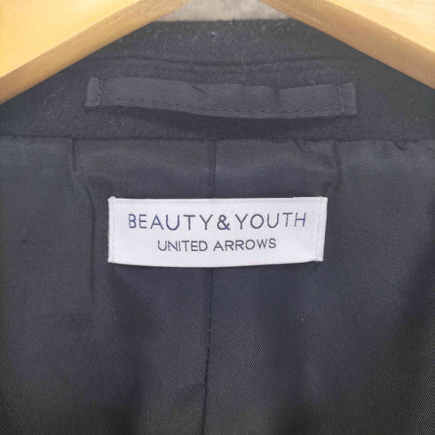 ビューティーアンドユースユナイテッドアローズ BEAUTY & YOUTH UNITED ARROWS PEメルトンチェスターコート レディース JPN:M
