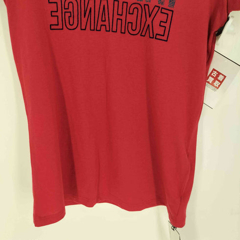 アルマーニエクスチェンジ ARMANI EXCHANGE プリントUネックT-Shirt メンズ import:S