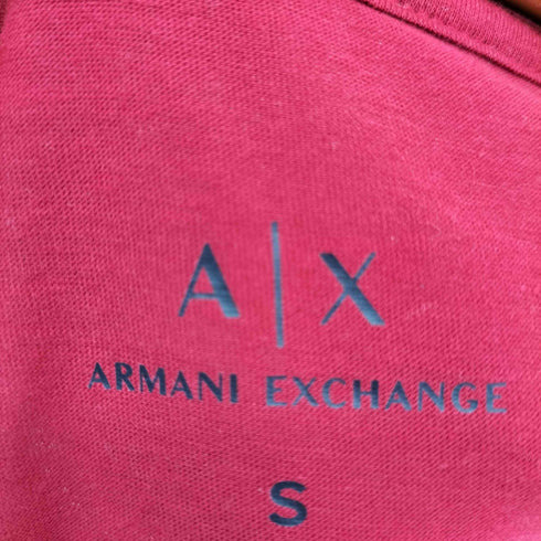 アルマーニエクスチェンジ ARMANI EXCHANGE プリントUネックT-Shirt メンズ import:S
