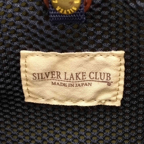 シルバーレイククラブ SILVER LAKE CLUB IKETEI 帆布 ハンドバッグ メンズ