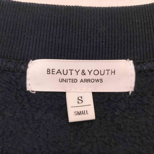 ビューティーアンドユースユナイテッドアローズ BEAUTY & YOUTH UNITED ARROWS ノーブル スウェット メンズ JPN:S