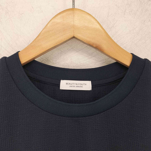 ビューティーアンドユースユナイテッドアローズ BEAUTY & YOUTH UNITED ARROWS BY ストレッチ シアサッカー Tシャツ メンズ JPN:M