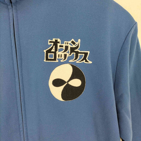 オゾンロックス OZONE ROCKS 両面刺繍トラックジャケット Y2K レディース JPN:M