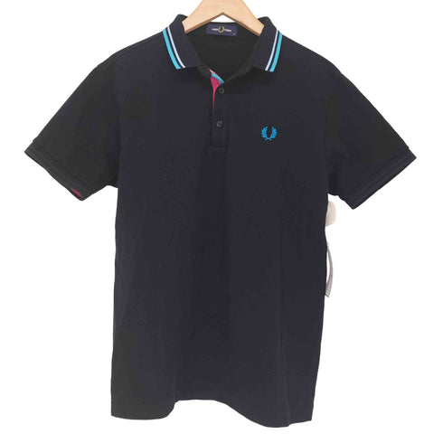 フレッドペリー FRED PERRY 鹿の子ポロシャツ メンズ import:M