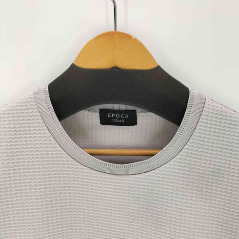 エポカウォモ Epoca uomo ワッフル クルーネック カットソー レディース 46