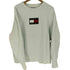 トミージーンズ tommy jeans フロントロゴクルーネックスウェット メンズ import:M