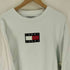 トミージーンズ tommy jeans フロントロゴクルーネックスウェット メンズ import:M