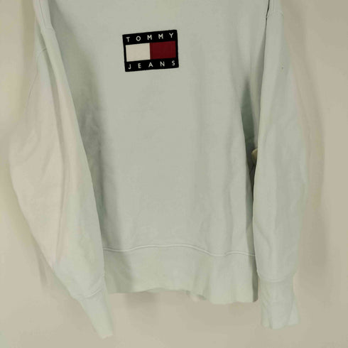 トミージーンズ tommy jeans フロントロゴクルーネックスウェット メンズ import:M