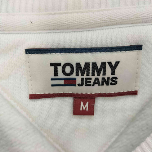 トミージーンズ tommy jeans フロントロゴクルーネックスウェット メンズ import:M