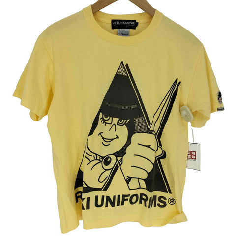 jetlink movie ROKI UNIFORMS ムービーtシャツ メンズ JPN:3