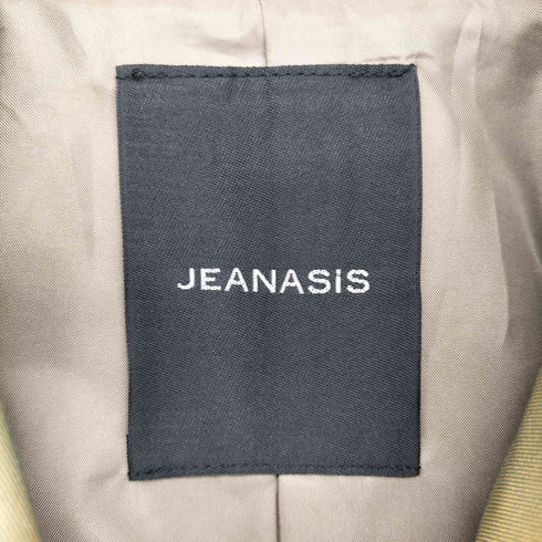 ジーナシス JEANASIS タマムシ ステンカラーコート レディース FREE
