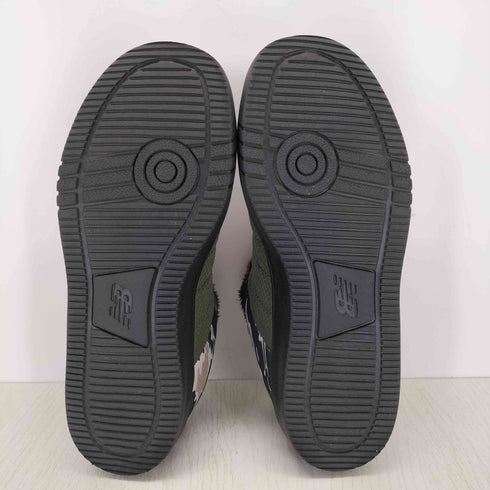ニューバランス NEW BALANCE YHMOC MOC モックシューズ カーキカモ レディース JPN:23