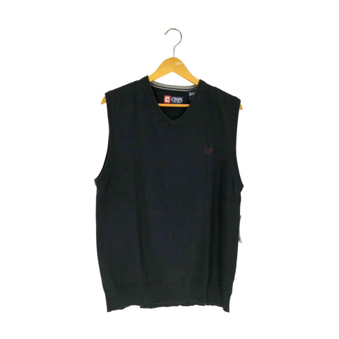 チャップス CHAPS コットンニットベスト メンズ import:M
