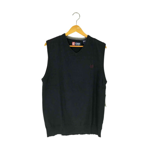 チャップス CHAPS コットンニットベスト メンズ import:M