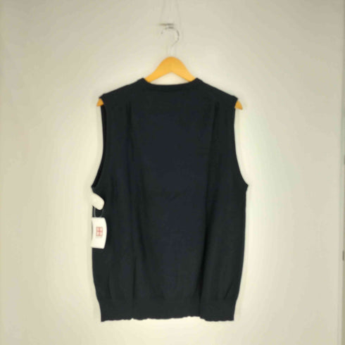 チャップス CHAPS コットンニットベスト メンズ import:M