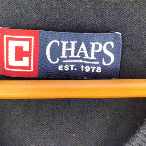 チャップス CHAPS コットンニットベスト メンズ import:M