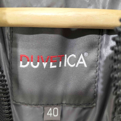 デュベティカ DUVETICA ACE DOWN COAT フルジップ ダウンコート レディース FR:40