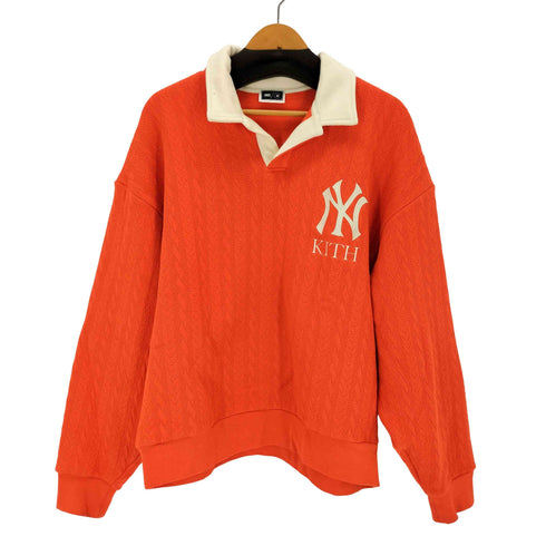 キス KITH Cable Fleece Nelson Sweatshirt メンズ import:L