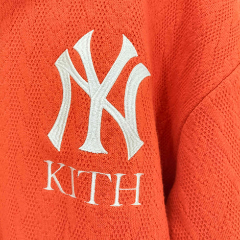 キス KITH Cable Fleece Nelson Sweatshirt メンズ import:L