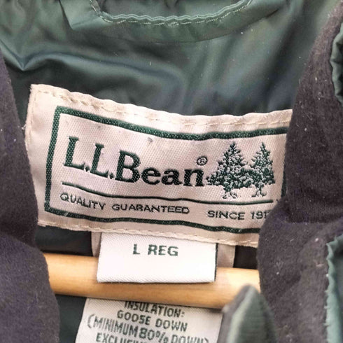 エルエルビーン L.L.Bean GORE-TEX MAINE フーデッド ダウンジャケット メンズ import:L