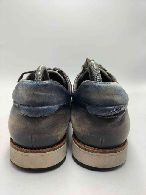 andres sendra vibramソール レザースニーカー メンズ EUR:40