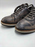 andres sendra vibramソール レザースニーカー メンズ EUR:40