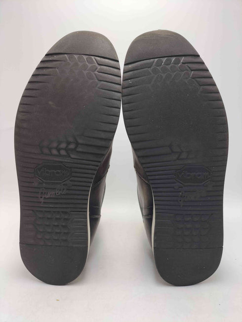 andres sendra vibramソール レザースニーカー メンズ EUR:40