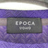 エポカウォモ Epoca uomo ヘリンボーン柄 クルーネック Tシャツ メンズ 46