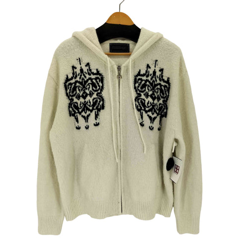 エレウォン Erehwon Studio THE SACRED TREE MOHAIR ZIP HOODIE メンズ import:L