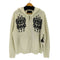 エレウォン Erehwon Studio THE SACRED TREE MOHAIR ZIP HOODIE メンズ import:L