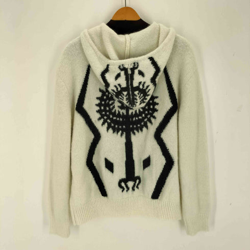 エレウォン Erehwon Studio THE SACRED TREE MOHAIR ZIP HOODIE メンズ import:L