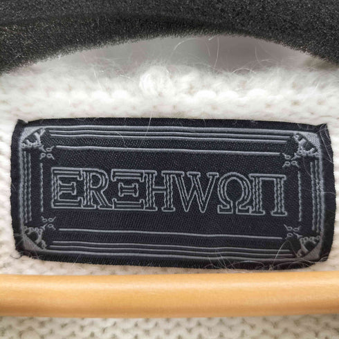 エレウォン Erehwon Studio THE SACRED TREE MOHAIR ZIP HOODIE メンズ import:L