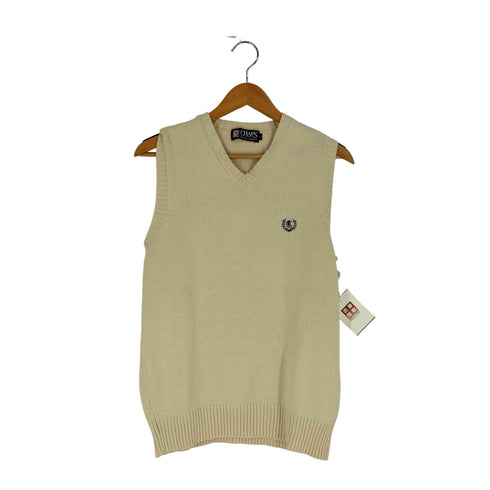 チャップスラルフローレン CHAPS RALPH LAUREN 90S~00S コットンニットベスト メンズ import:L