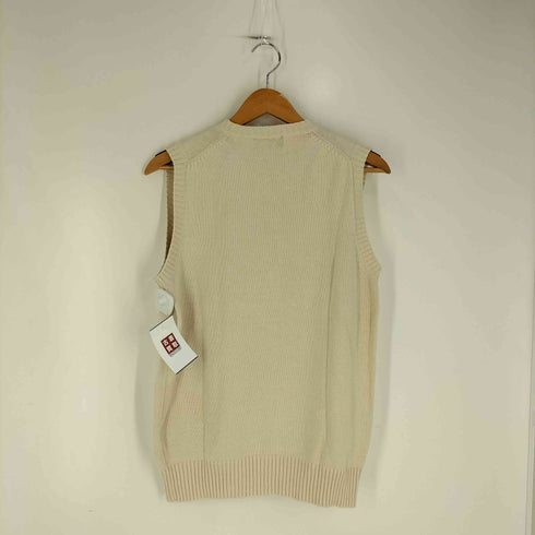 チャップスラルフローレン CHAPS RALPH LAUREN 90S~00S コットンニットベスト メンズ import:L