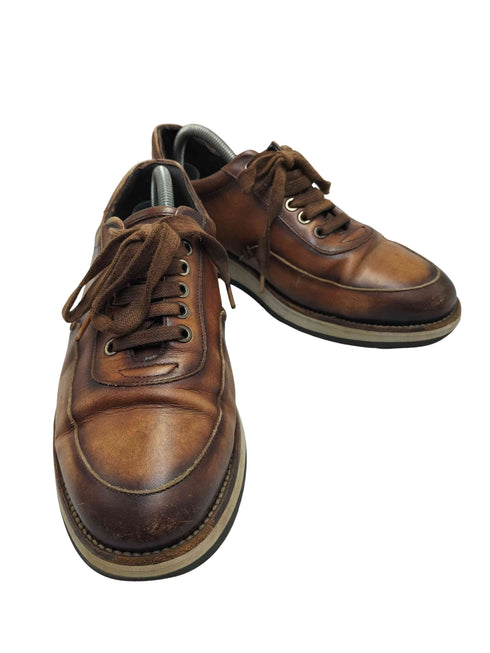 andres sendra vibramソール レザーシューズ メンズ JPN:40