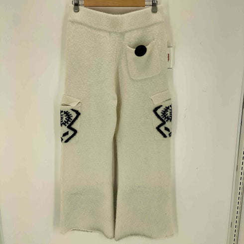 エレウォン Erehwon Studio THE SACRED TREE MOHAIR FLARE CARGOS メンズ JPN:M