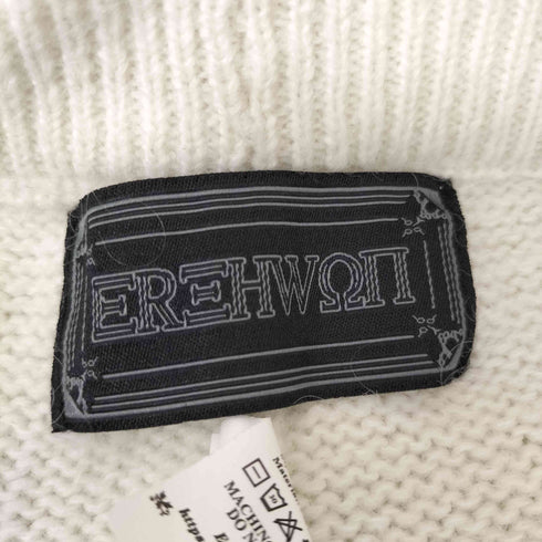 エレウォン Erehwon Studio THE SACRED TREE MOHAIR FLARE CARGOS メンズ JPN:M