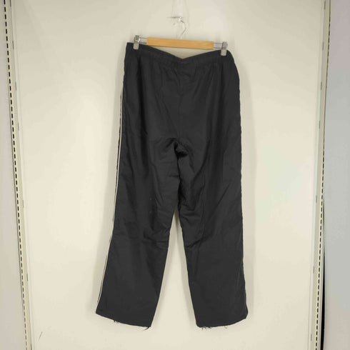 ナイキ NIKE 00S グレータグ スウッシュ パイピング ワイド ナイロン イージーパンツ メンズ import:XL