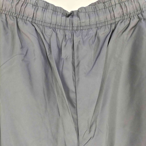 ナイキ NIKE 00S グレータグ スウッシュ パイピング ワイド ナイロン イージーパンツ メンズ import:XL