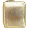 コムデギャルソン COMME des GARCONS GOLD LINE SILVER WALLET ラウンドジップ ウォレット メンズ