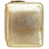 コムデギャルソン COMME des GARCONS GOLD LINE SILVER WALLET ラウンドジップ ウォレット メンズ