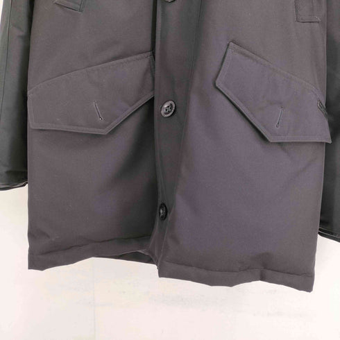 ポロラルフローレン POLO RALPH LAUREN 袖ポニー刺繍 ファーフーデッド ダウンモッズコート メンズ import:L