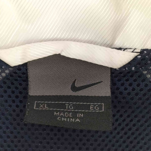 ナイキ NIKE 00S グレータグ スウッシュ シェル ラグラン ジャケット メンズ import:XL