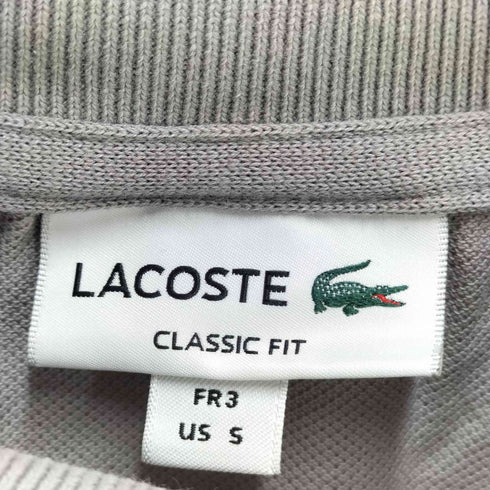 ラコステ LACOSTE 鹿の子ポロシャツ メンズ JPN:3