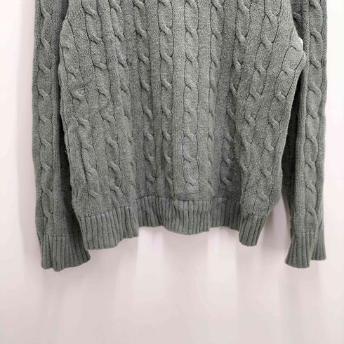 ポロラルフローレン POLO RALPH LAUREN ケーブル ニット メンズ JPN:M