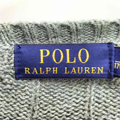ポロラルフローレン POLO RALPH LAUREN ケーブル ニット メンズ JPN:M