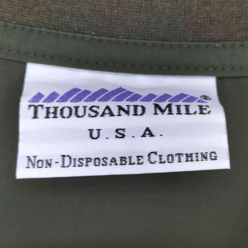 サウザンドマイル THOUSAND MILE ストレッチセットアップ メンズ JPN:46