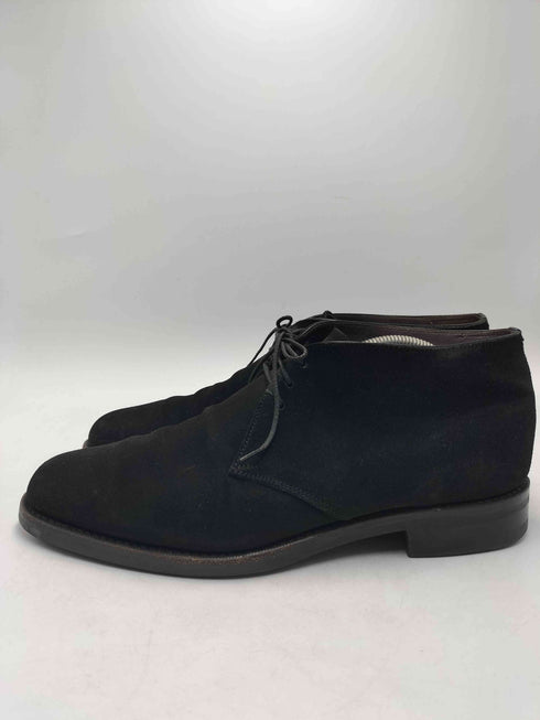 大塚製靴 OTSUKA レースアップシューズ HS-2412 スウェードチャッカブーツ メンズ JPN:26