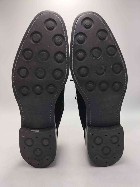 大塚製靴 OTSUKA レースアップシューズ HS-2412 スウェードチャッカブーツ メンズ JPN:26