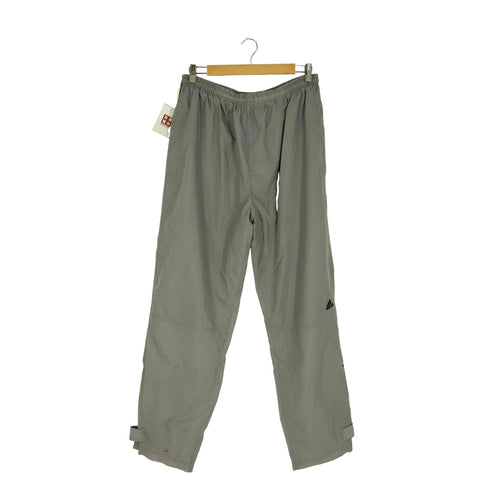 アディダス adidas 00S パフォーマンスロゴ ナイロン ワイドパンツ メンズ import:XL